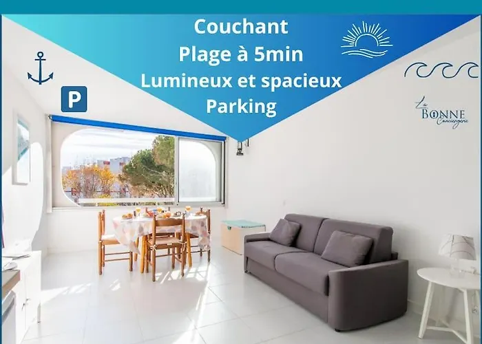 Les Marines De Haute Plage*lumineux*parking